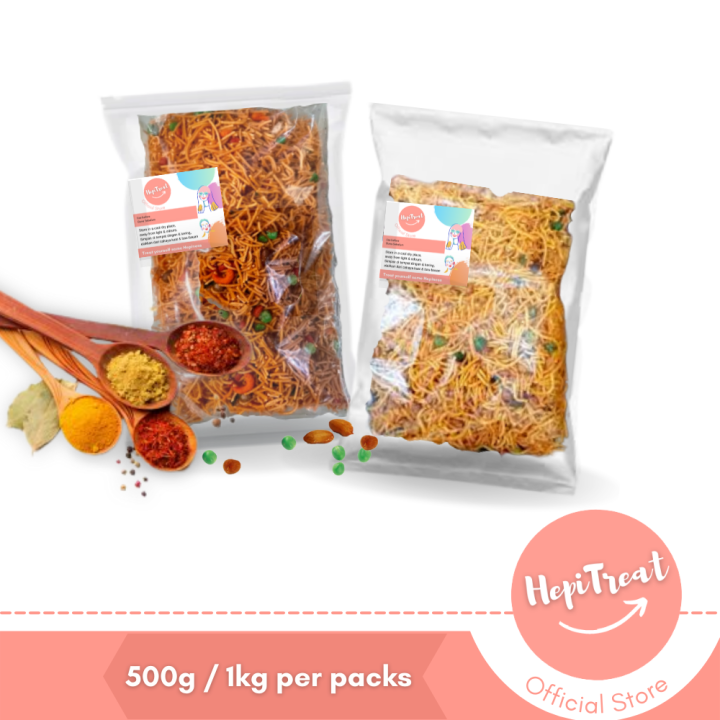 Muruku Mixed Chennai Salty / Curry Indian Snack - 500g / 1kg / Aneka ...