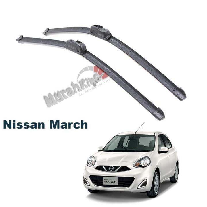 Nissan March/Micra High Quality Soft Silicone Wiper Blade for Car 1