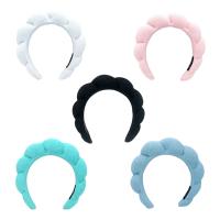 【CW】 Spa Headband for Sponge  amp; Terry Fabric Band Skincare Face Washing Makeup Shower Hair Accessories