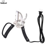 Studyset IN stock Bloodless Piglet Tail Cutter Electric Heating Clamp Docked Tail Plier for Farm