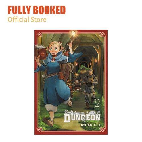 Delicious in Dungeon, Vol. 2 (Paperback) Lazada PH