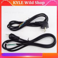 KYLE Wild Shop EU us plug 1.5m 2pin AC 110v 240v 3A Power supply adapter Cable Dishwashers wire Extension Cord For Electrical Fan Vacuum