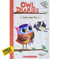 Woo Wow ! [หนังสือใหม่พร้อมส่ง] Evas New Pet (Owl Diaries. Scholastic Branches) [Paperback]