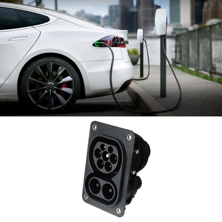 ccs-type-2-ev-female-combo-2-socket-1000v-62196-3-electric-car-fast-charging-dc150a-850v-dc