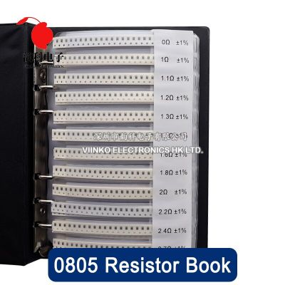 0805 1% SMD Chip Resistor Sample Book 1/8W 170values Resistance Assorted Kit 0R - 10M ohm