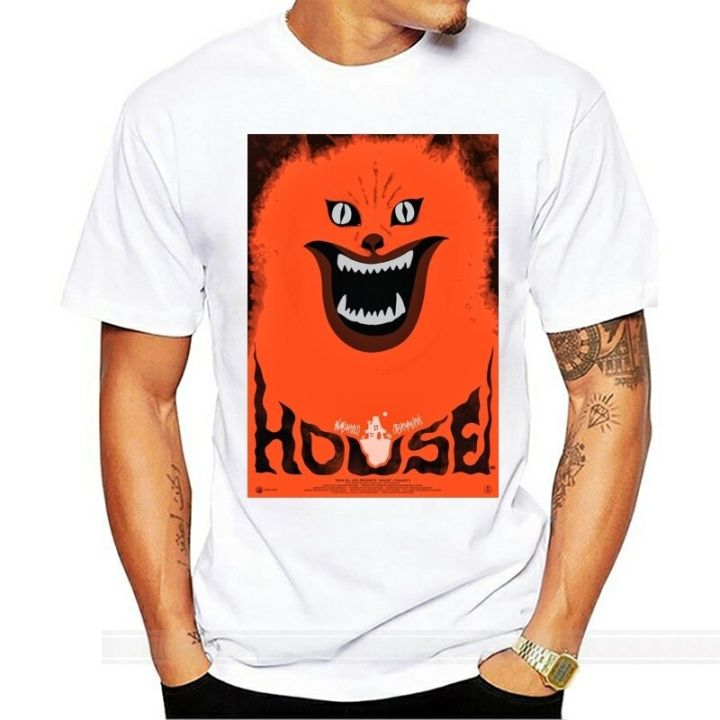 rare-items-t-shirt-hausu-house-japan-japanese-horror-movie-cult-cult-male-brand-teeshirt-men-cotton-t-shirt
