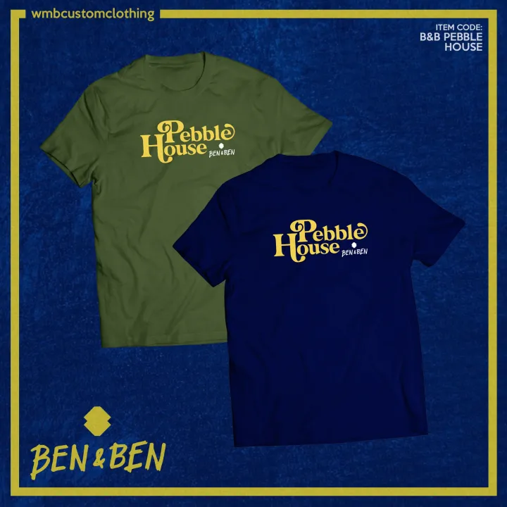 Ben&Ben (B&B PEBBLE HOUSE) Shirts By WMB Clothing | Lazada PH