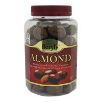 beryls Milk Almond chocolate  450 g. BBF 19/05/24