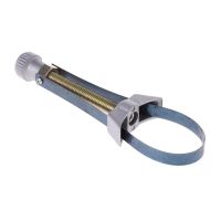 】【=-【 Automobile Oil Filter Element Wrench Removal Filter Machine Wrench Ingot Type Steel Belt Wrench Removal Tool H8WE