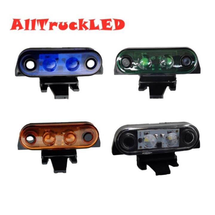 2Pcs For Volvo Truck Top Lamp Volvo Truck FH FH16 FM Truck Top Lamp