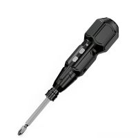 Mini Cordless Electric Screwdriver 3.6V Home Screwdriver with Magnetic Tip Work Light USB Rechargeable for DIY Household