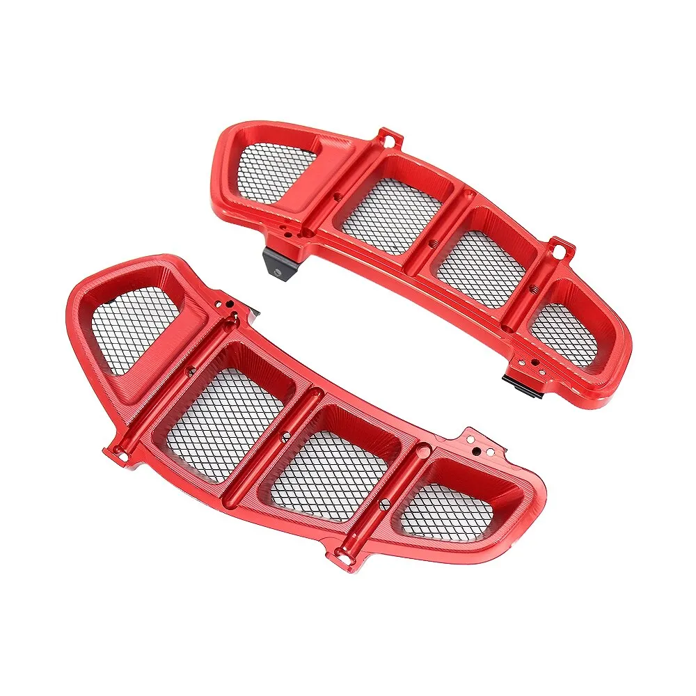 NEW Motorcycle Radiator Grille Guard Cover Compartment Air Inler Grlds  2013-2020 2019 For VESPA GTS250 GTS 250 GTS 300 GTS300 | Lazada PH