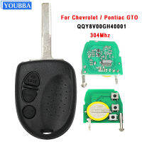 YOUBBA กุญแจรีโมท304เมกะเฮิร์ตซ์ FCC ID: QQY8V00GH40001สำหรับเชฟโรเลต Pontiac GTO 2004 -2006สำหรับโฮลเดนพลเรือจัตวา VS VR VT VX VY VZ