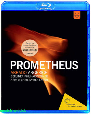Beethoven Prometheus agric abados years of love in Berlin Blu ray BD25