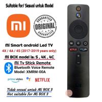 Original Xiaomi Mi XMRM-00A สำหรับ MI 4A4X4S 4K LED Bluetooth Voice Remote Control &amp; Mi S 4K4C &amp; Mi Stick