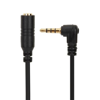 3.5mm Earphone Microphone Conversion Line Adapter Connector TRS To TRRS Converter Cable Line For PC Laptop Phone Headset