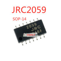 5ชิ้น JRC2059 NJM2059M SOP-14 JRC 2059 Quad เครื่องขยายเสียงปฏิบัติการสากล