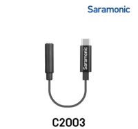 Saramonic SR-C2003 Type C male jack 3.5mm female TRS adapter 60cm