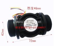 NEW DN25 FS400A G1 flow meter Swimming Pool Water Flow Sensor Switch Meter Flowmeter Square Wave Output