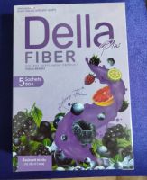 เดลล่าไฟเบอร์ DELLA FIBER  1 กล่อง  บรรจุ 5  ซอง