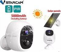 Smart IP Camera VSTARCAM CB53-TZ กล้องวงจรปิดไร้สาย Outdoor ความละเอียด 2MP(1296P) กันน้ำได้ แถมแผงโซลล่าเซลล์ ฟรี Micro SD 32GB พร้อมใช้งาน