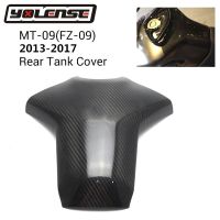 Motorcycle Real Carbon Fiber Fuel Gas Trim Fairing Tank Cover For Yamaha MT-09 FZ-09 MT09 FZ09 2013-2017 100 Brand New Durable