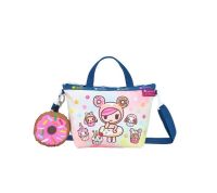 LeSportsac Luxbao Tokidoki กระเป๋าสะพายข้างกระเป๋าสะพายข้าง L137 18*26Cm