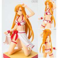 Model โมเดล Figure ฟิกเกอร์ Sword Art Online ซอร์ดอาร์ตออนไลน์ Yuuki Asuna ยูกิ อาสึนะ ในชุดว่ายน้ำ Ver Anime ของสะสมหายาก อนิเมะ การ์ตูน มังงะ คอลเลกชัน จากการ์ตูนดังญี่ปุ่น New Collection Doll ตุ๊กตา manga