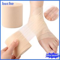 BUCHE 6ซม. 20ม. 7ซม. 27ม. เทปโฟมกีฬา Underwrap เทปกีฬาสำหรับนักกีฬา เทปฟองน้ำสำหรับพันไว้ล่วงหน้า ของใหม่ ไม่มีกาวในตัว โฟมพันแผล ข้อเท้าข้อมือมือเข่า