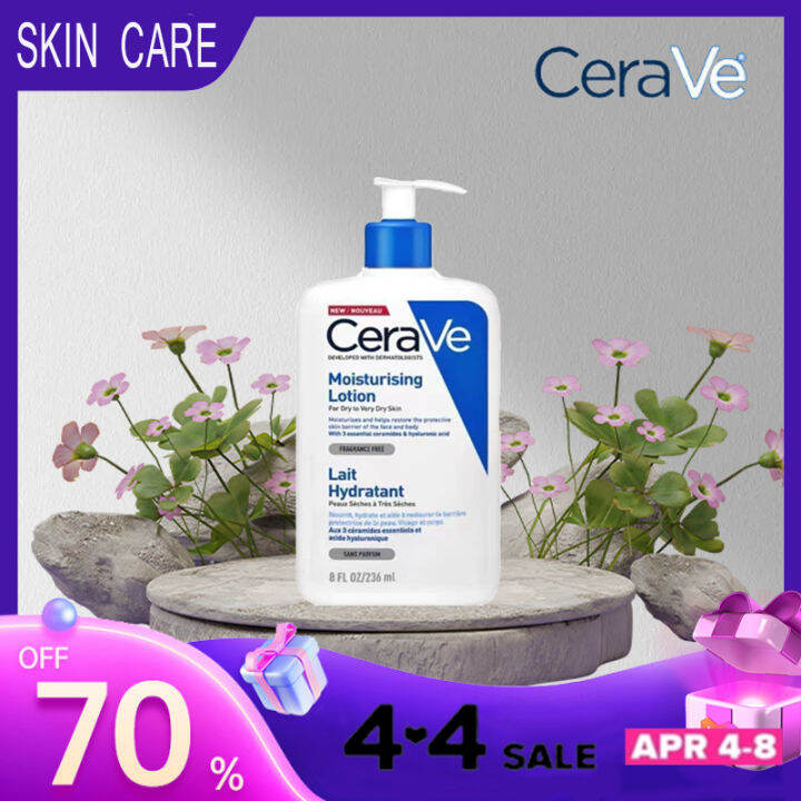 Cerave Body Lotion Cerave Long Lasting Whitening Moisturizer CeraVe