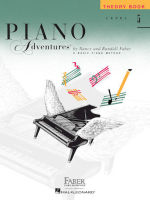 หนังสือเปียโน Basic Piano Adventures Level 5 Theory