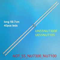 สำหรับ Samsung UA55NU7100K ริ้วสายไฟ UA55NU7090K AOT-55-NU7300-NU7100 Backlight