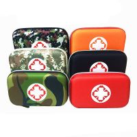 Emergency Medicial First Aid Bag Empty Mini Travel Camping Car Outdoor Rescue Survival Kit Portable EVA Case Storage Organizers