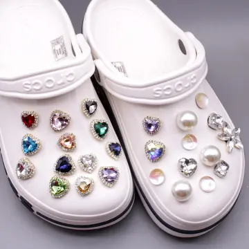 Designer Croc Croc Bling Charms Rhinestone JIBZ For Clogs Perfect