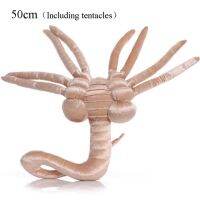 Facehugger ตุ๊กตาหนานุ่มตัวละครภาพยนตร์เอเลี่ยน Boneka Mainan Honror Creature ตุ๊กตาผ้ากำมะหยี่ Children39; S ของเล่นกำมะหยี่วันเกิดวันหยุด