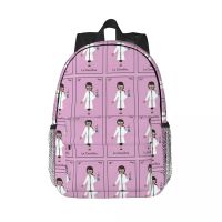 ✲  Cientifica Backpacks Teenager Bookbag Cartoon Students School Laptop Rucksack Shoulder Large Capacity