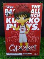 (ของแท้ ) คุโรโกะ คากามิ ไทกะ Q Posket Kuroko - Taiga Kagami