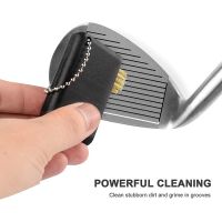 Golf Club Brush Golf Club Groove Cleaner Tool Sharpener 3 in 1 Portable Retractable Golf Groove Sharpener Small Golf Accessories