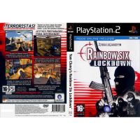 แผ่นเกมส์ PS2 Tom Clancys Rainbow Six Lockdown   คุณภาพ ส่งไว