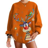 Christmas Cute Santa Sweater for Women, XXL