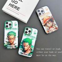 Zoro ชิ้นเดียวสุดเท่ฝาหลังโทรศัพท์ซิลิโคนนิ่มสำหรับ iPhone 14 Pro Max 13 Pro Max 11กรอบด้านหลัง