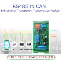 สามารถ RS485 RS232 RS422 CANBUS Serial Protocal Converter โมดูลส่งข้อมูลแบบโปร่งใส2ทางสามารถ2.0ได้