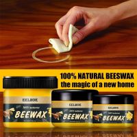 40/80g Scratch Repair Furniture Polishing Beeswax Wooden Household Agent Refurbishment Furniture Refurbishment Wax Care