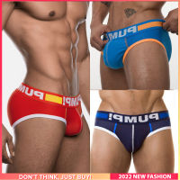 3Pcs Ins Style Cotton Soft Sexy Mens Panties Briefs Men Underpants Ins Style Slip Jockstrap Underwear Man Brief Sexi