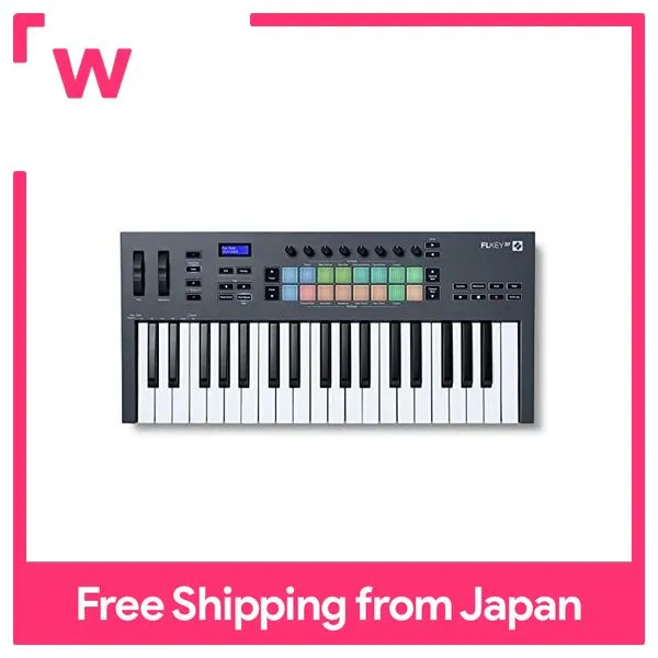 NOVATION Novation MIDI Keyboard/Controller 37 Keys FL Studio Compatible