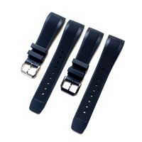 Suitable For Soft silicone rubber arc watch strap 22MM suitable for IWC Portugal IW390211 IW390209