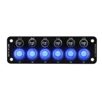 Car Switch Combination Panel Multi-Switch Control Panel Power Panel Universal Car RV Marine