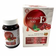 Viên uống đẹp da vitamin E 500- Thành Phần Tinh Dầu Quả Óc Chó thumbnail