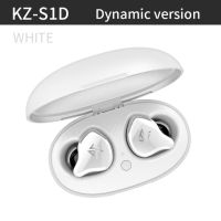 Kz S1d S1หูฟัง5.0บลูทูธไร้สาย Tws หูฟังควบคุมแบบสัมผัสชุดหูฟังขับเคลื่อนแบบไฮบริดไดนามิก E10ตัดเสียงรบกวน Zst