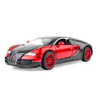 2023Bugatti Weihang รถสปอร์ตรุ่นโลหะผสมจำลอง Bugatti รถโลหะรุ่นรถคอลเลกชันของขวัญ